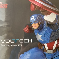 リボルテック アメイジングヤマグチ フィギュア キャプテン・アメ...
