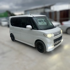 ダイハツ　タント　走行99000 車検2年