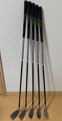 ※再値下げしました　ブリヂストン　PHYZ アイアン5本セット