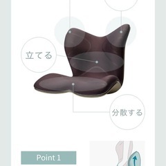 お渡し先決定　MTG style PREMIUM スタイルプレミアム 骨盤サポートチェアの画像