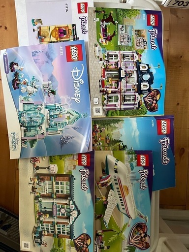 LEGO まとめ売り