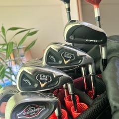 ストップご希望価格を教えてくださいゴルフ　セット　バッグカバー付きの画像