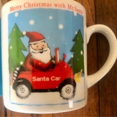 Mr.Santa クリスマスマグカップの画像