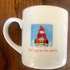 Mr.Santa クリスマスマグカップの画像