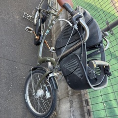 ギア付き自転車
