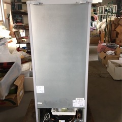 3ヶ月保証　冷蔵庫　約120リットル　単身赴任や一人暮らしに最適の画像