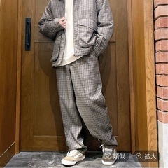 【ほぼ未使用】NIKO AND... ジャケット・パンツセット