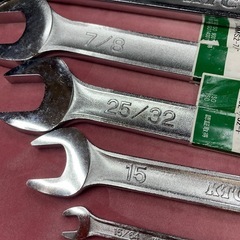 新品　KTCスパナ　5本セットの画像