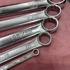 新品　KTCスパナ　5本セットの画像