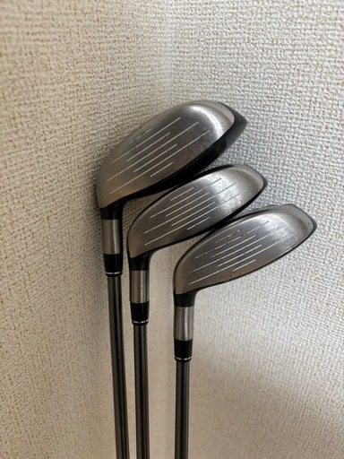 TaylorMade V Steel フェアウェイウッド 3本セット