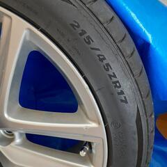 レクサスCT200H verL純正ホイールの画像