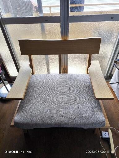 ニトリ 一人用布張りソファ NAアカツキ