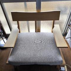 ニトリ 一人用布張りソファ NAアカツキ