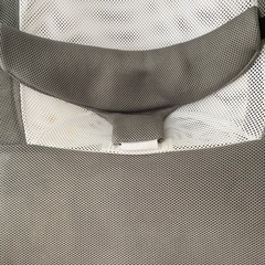 【ベビーバウンサー】ぬいぐるみ付き　グレー　西松屋の画像