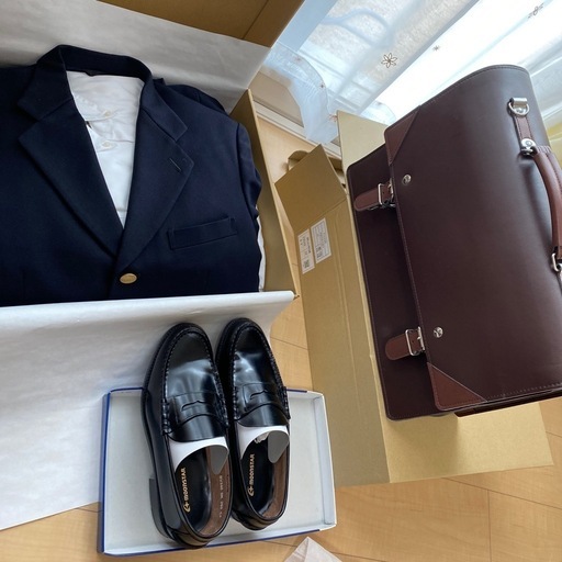 明誠学院高等学校制服男子