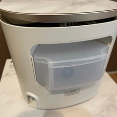 【定価4万】スチーマー ナノケア EH-SA0B-N ゴール調【目立った汚れ無し】の画像