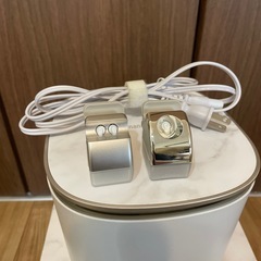 【定価4万】スチーマー ナノケア EH-SA0B-N ゴール調【目立った汚れ無し】の画像