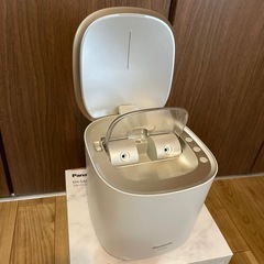 【定価4万】スチーマー ナノケア EH-SA0B-N ゴール調【目立った汚れ無し】の画像