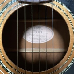 YAMAHA アコースティックギター　　FX-170の画像