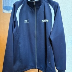 大沢中学ジャージ上下L MIZUNOの画像