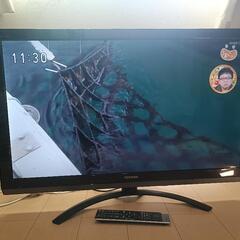 購入者決定済みです　東芝37型液晶テレビ　豊川市引取