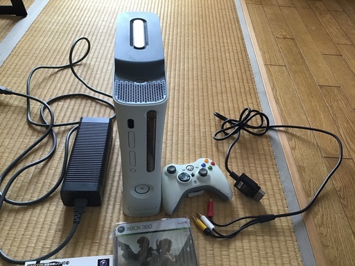 Xbox 360 本体 60GB ソフト付