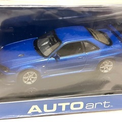 オートアート 1/43 スカイラインGT-R V-spec2の画像
