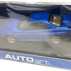 オートアート 1/43 スカイラインGT-R V-spec2の画像