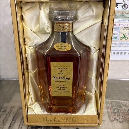 NIKKA/The Blend of NIKKA Selection/ウイスキー/660ml/45%