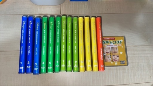 DWE ディズニー英語システム