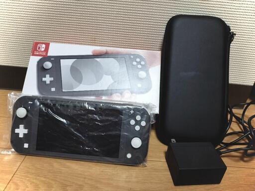 Switch lite 2024年購入本体 美品 ケース 保護フィルム 充電コード 箱付き