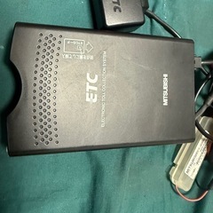 ETC車載器　普通車