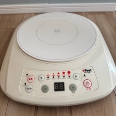 電化製品セット（電気ケトル、IHクッキングヒーター、ブレンダー、かき氷器）の画像