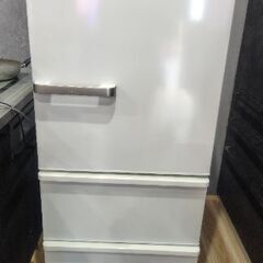 ３ドア冷蔵庫　272L　ホワイト　2020年　福山市　笠岡市