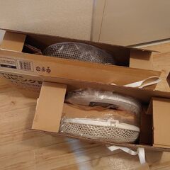 【取引決定しました】YUASAリビング扇風機2018製造の画像