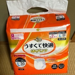 [お値下げ]男女兼用大人用　紙パンツLサイズ29枚