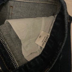 👚デニムミニスカートの画像
