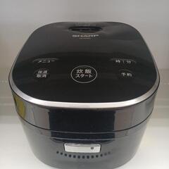 炊飯ジャー　SHARP　KC-CF05C-B　2020年製　BK...