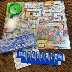 ドラえもん　人生ゲーム