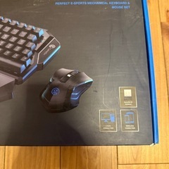 【新品】GameSir Z2 GM180 ゲーミングキーボード&マウスの画像