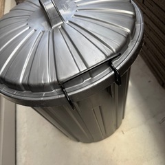 岩崎工業　ゴミ箱　外おき　丸型　45Lの画像