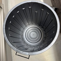 岩崎工業　ゴミ箱　外おき　丸型　45Lの画像