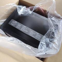 新品未使用　電子レンジ　2024年製