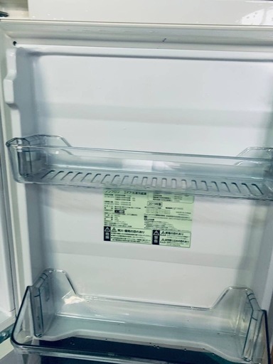 ♦️️ TWINBIRDノンフロン2ドア冷凍冷蔵庫【2019年製】HR-E911型 美品】