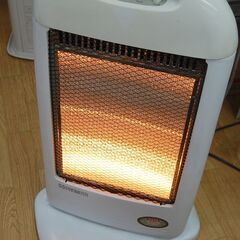 格安☆訳アリ 速暖 パネルハロゲンヒーター 遠赤外線ヒーター 幅36×奥行25×高さ63cm 3段階 札幌市 清田区 平岡の画像
