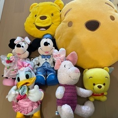 ディズニーぬいぐるみ