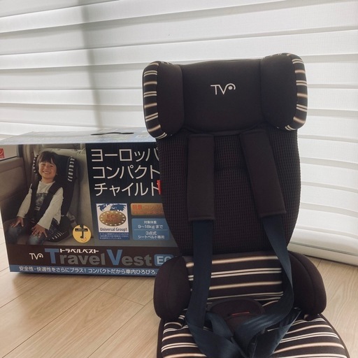 日本育児　チャイルドシート　ジュニアシート