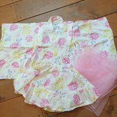 ワンピース浴衣110cm