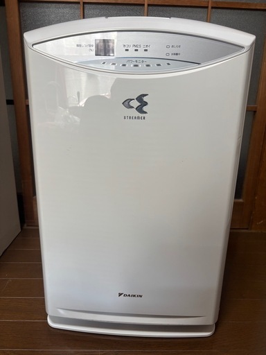 ダイキン空気清浄機 MCK70SE3-W 加湿機能付き