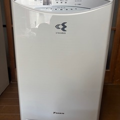ダイキン空気清浄機 MCK70SE3-W 加湿機能付き